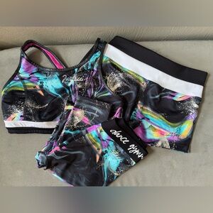 Justice Activewear Matching Set